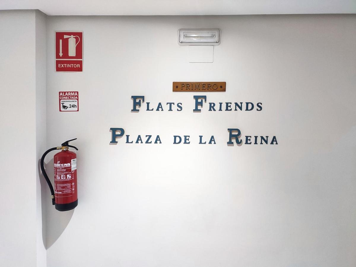 Flats Friends Plaza De La Reina Gasthof